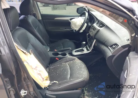 2014 Nissan Sentra Sr из США, поврежденный, VIN 3N1AB7AP3EY266633